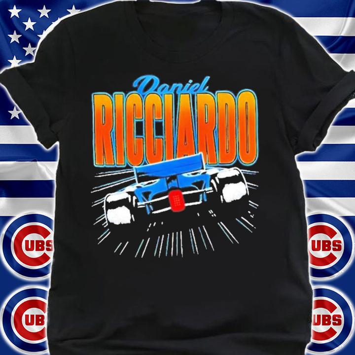 Formula One Driver Daniel Ricciardo Mclaren Racing 90s Vintage T-Shirt t-shirt shirt