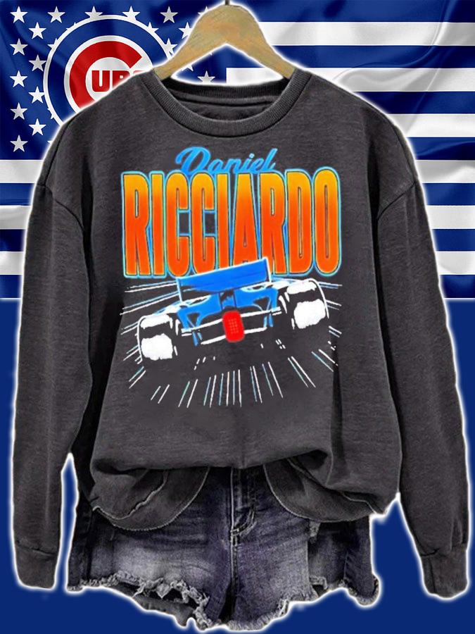 Formula One Driver Daniel Ricciardo Mclaren Racing 90s Vintage T-Shirt t-shirt sweatshirt