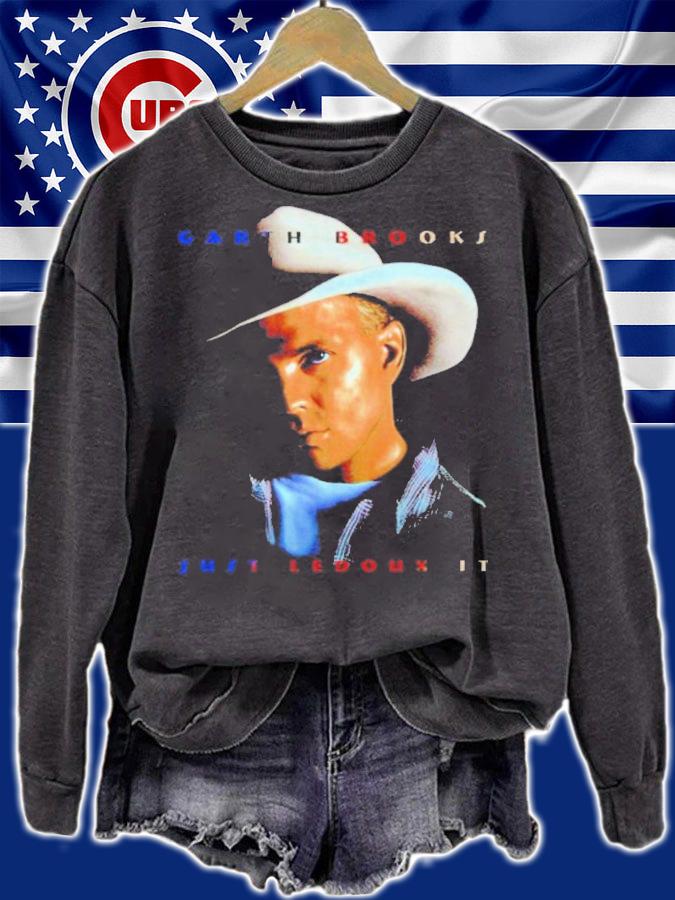 Garth Brooks 90s Country Rock N Roll Pop Festival Shirt t-shirt