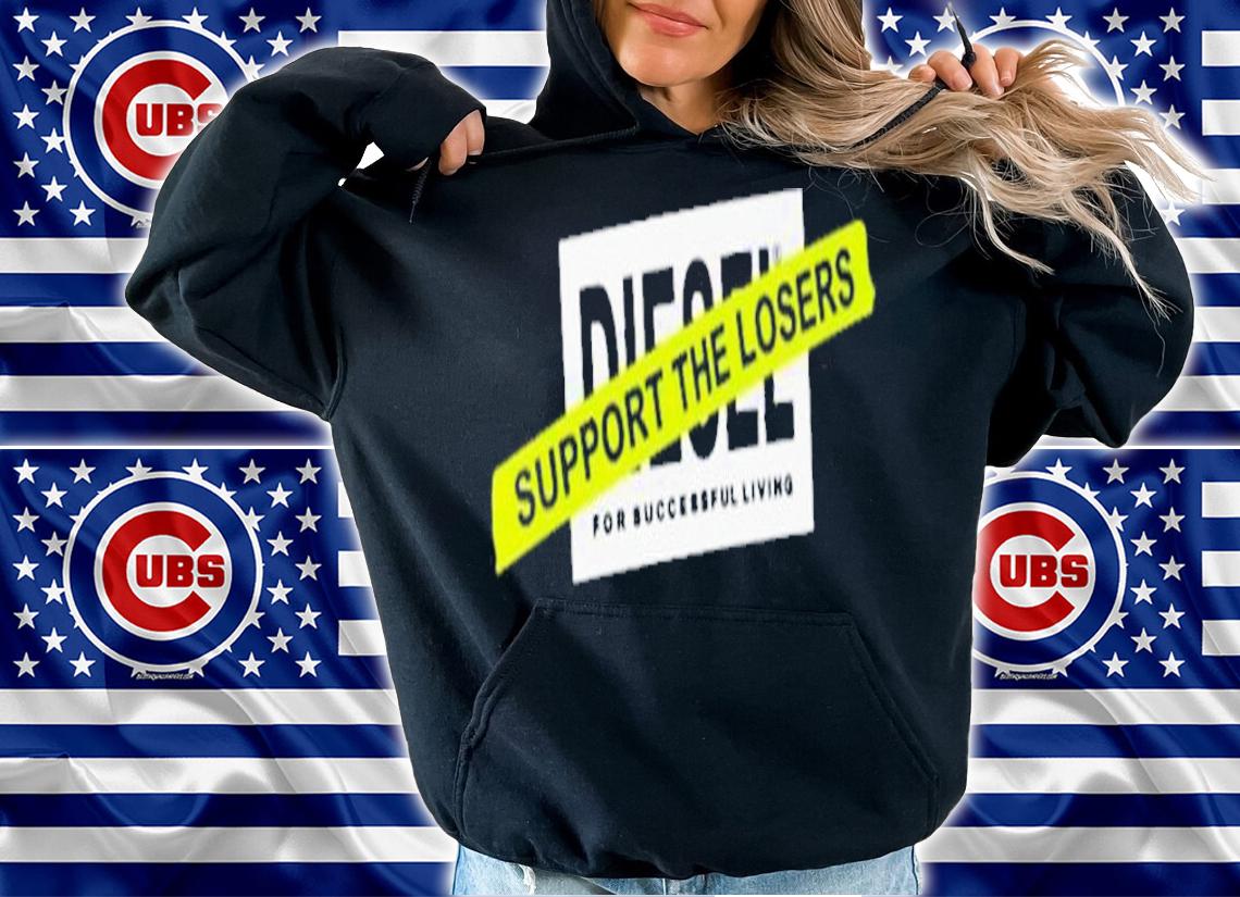 Gimnez Diesel Support The Losers T-Shirt t-shirt hoodie