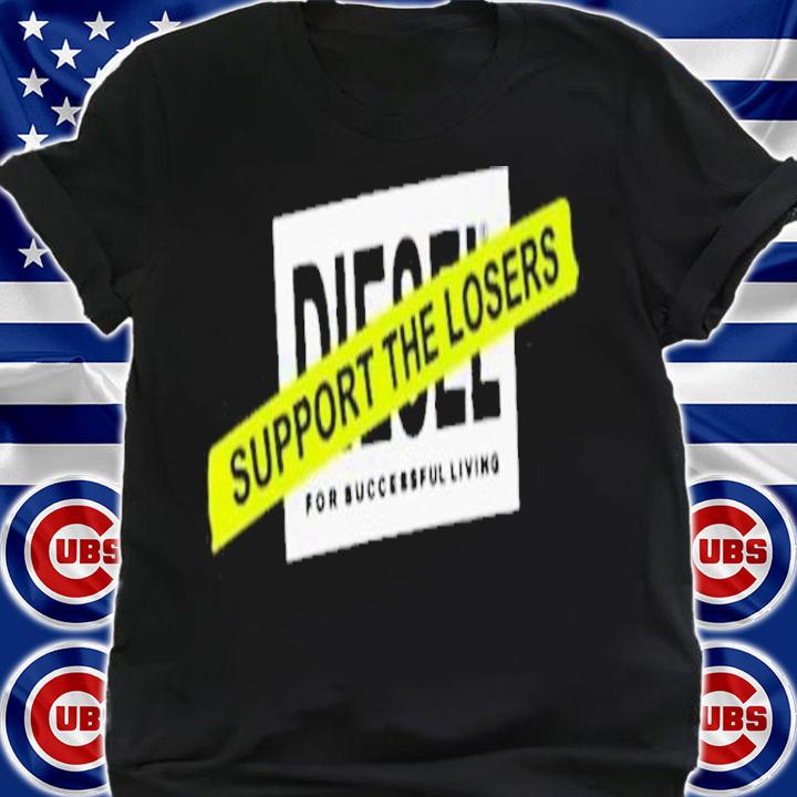 Gimnez Diesel Support The Losers T-Shirt t-shirt shirt