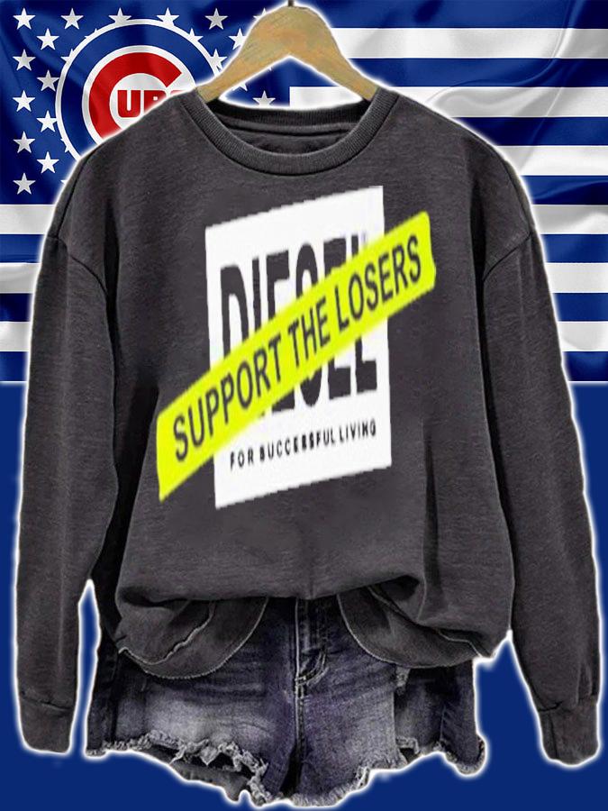 Gimnez Diesel Support The Losers T-Shirt t-shirt sweatshirt