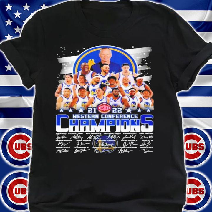 Golden State Warriors Champions 2021-2022 Shirt t-shirt shirt