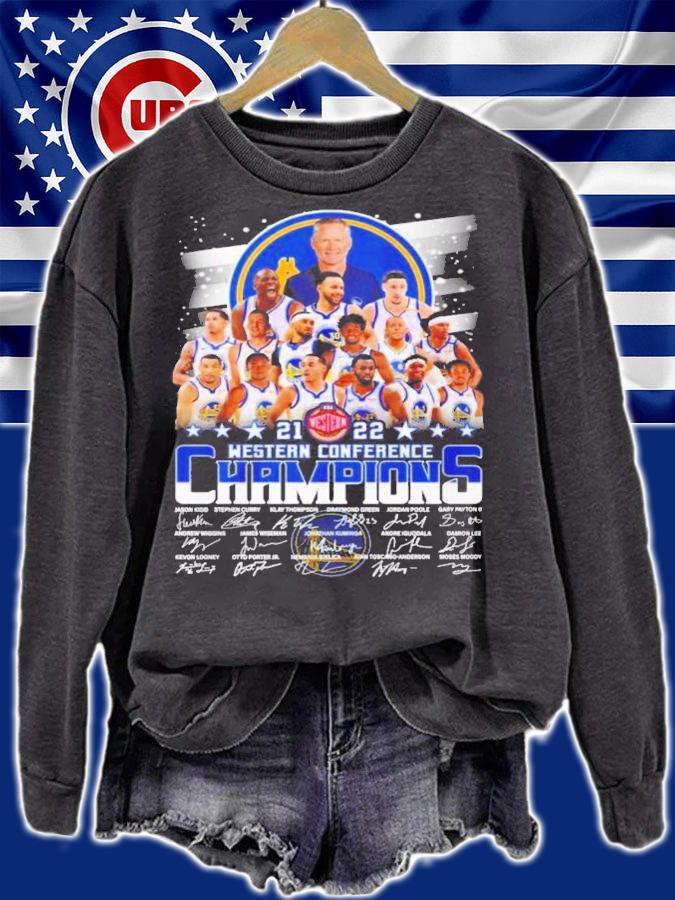 Golden State Warriors Champions 2021-2022 Shirt t-shirt sweatshirt