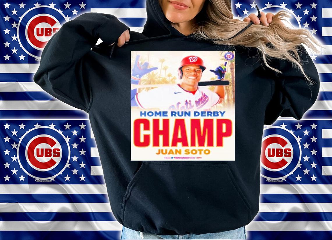 Home Run Derby Champ Juan Soto Shirt t-shirt