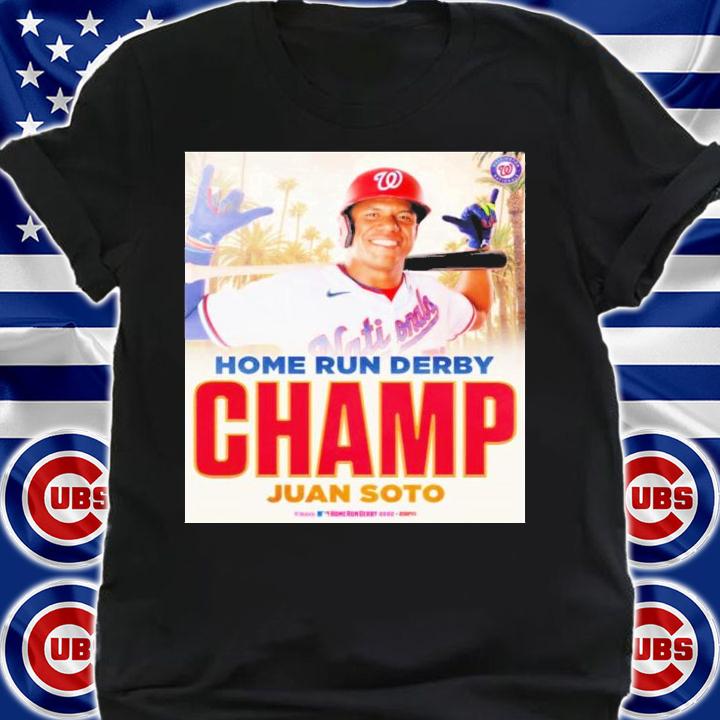 Home Run Derby Champ Juan Soto Shirt t-shirt