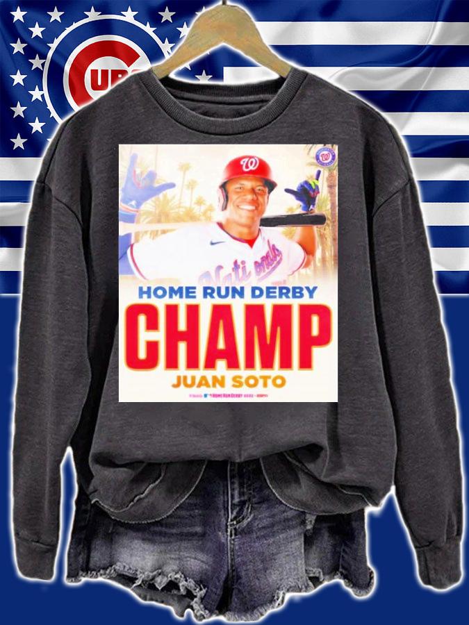 Home Run Derby Champ Juan Soto Shirt t-shirt