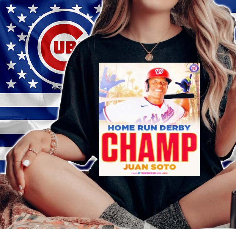 Home Run Derby Champ Juan Soto Shirt t-shirt