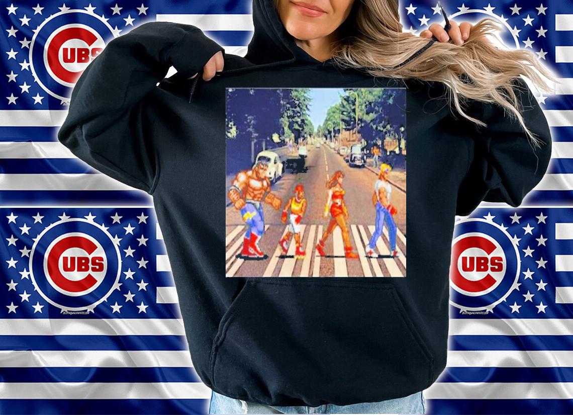 Inspired Streets Of Rage Abbey Road Shirt t-shirt hoodie