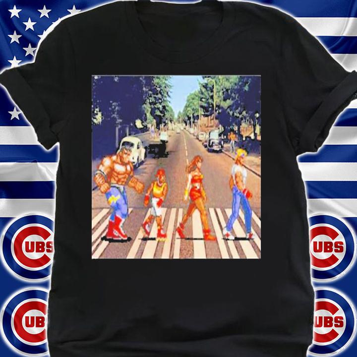 Inspired Streets Of Rage Abbey Road Shirt t-shirt shirt