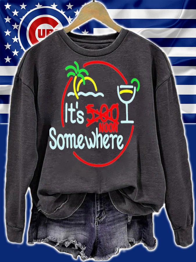 It's Noon Somewhere Buck Army T-Shirt t-shirt sweatshirt