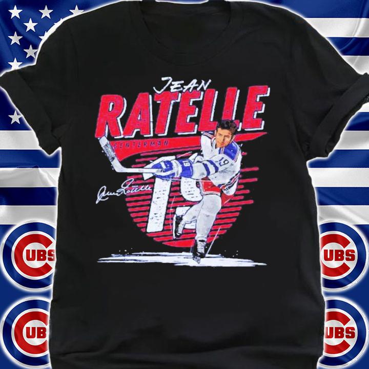 Jean Ratelle New York R Comet Hockey Shirt t-shirt shirt