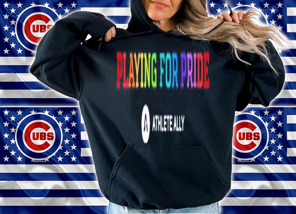 Johnny Stanton Playing For Pride Athlete Ally Shirt t-shirt hoodie