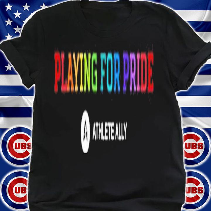 Johnny Stanton Playing For Pride Athlete Ally Shirt t-shirt shirt