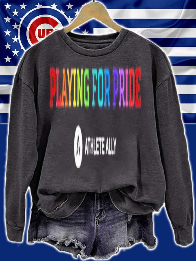 Johnny Stanton Playing For Pride Athlete Ally Shirt t-shirt sweatshirt