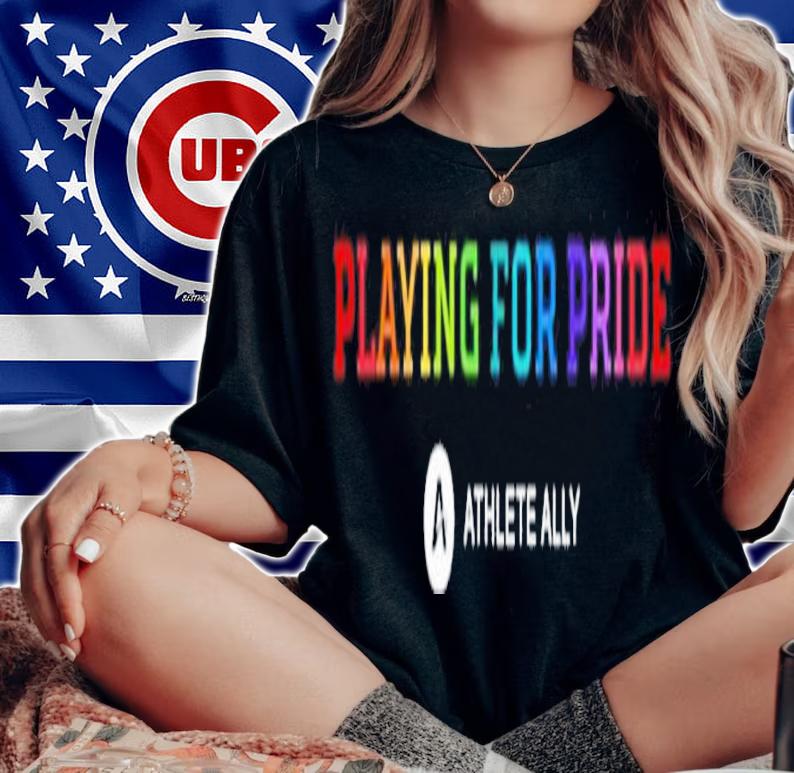 Johnny Stanton Playing For Pride Athlete Ally Shirt t-shirt woman shirt