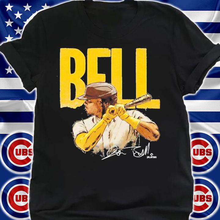 Josh Bell San Diego Paint Baseball Signature Shirt t-shirt
