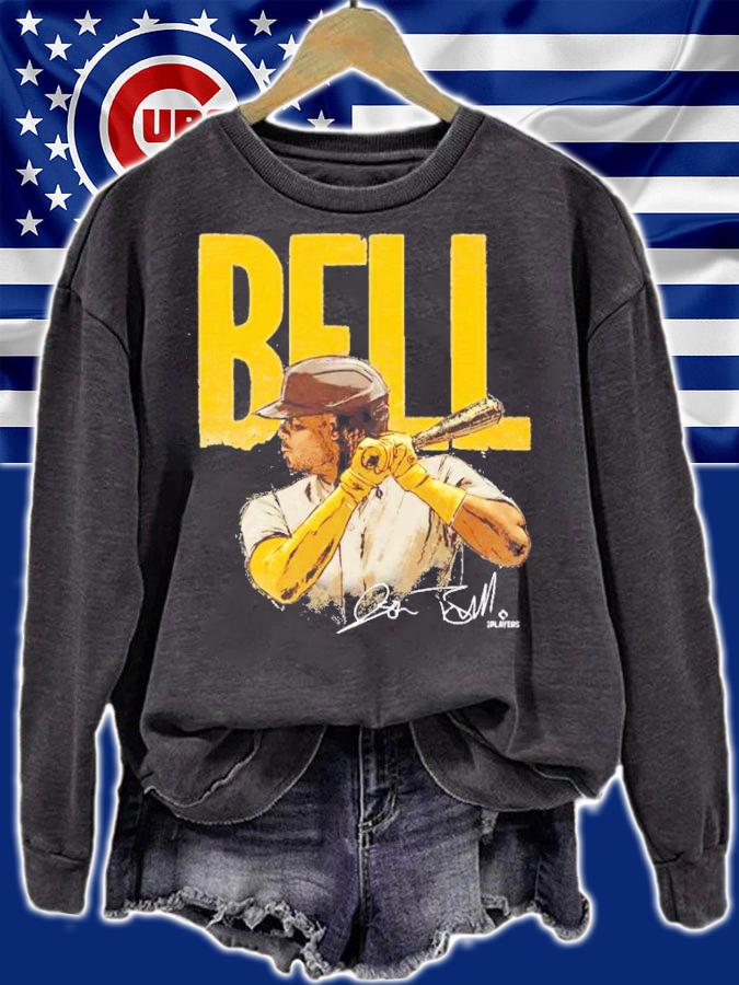 Josh Bell San Diego Paint Baseball Signature Shirt t-shirt