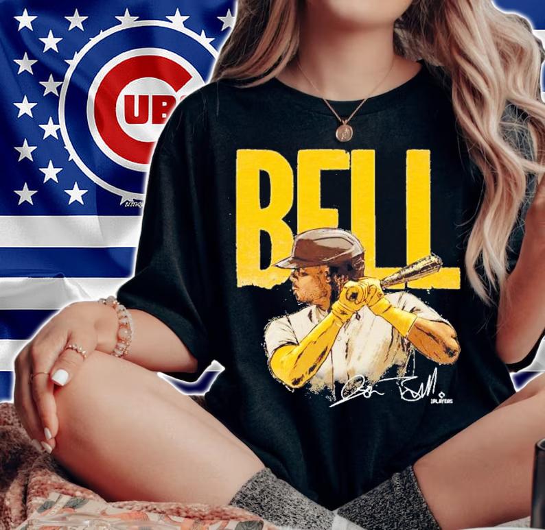 Josh Bell San Diego Paint Baseball Signature Shirt t-shirt
