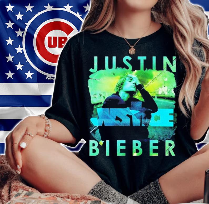 Justin Bieber Tour 2022 Concert TShirt t-shirt
