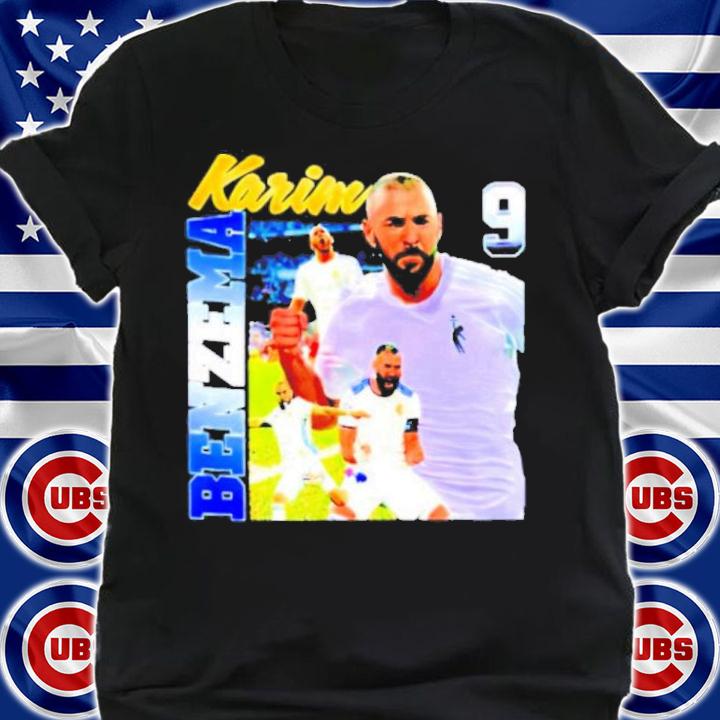 Karim Benzema 9 Real Madrid Shirt t-shirt shirt