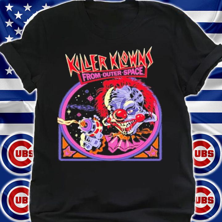 Killer Klowns From Outer Space Shirt t-shirt