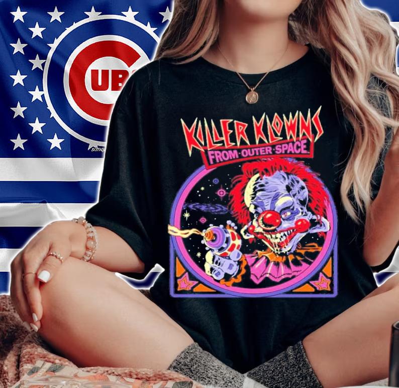 Killer Klowns From Outer Space Shirt t-shirt
