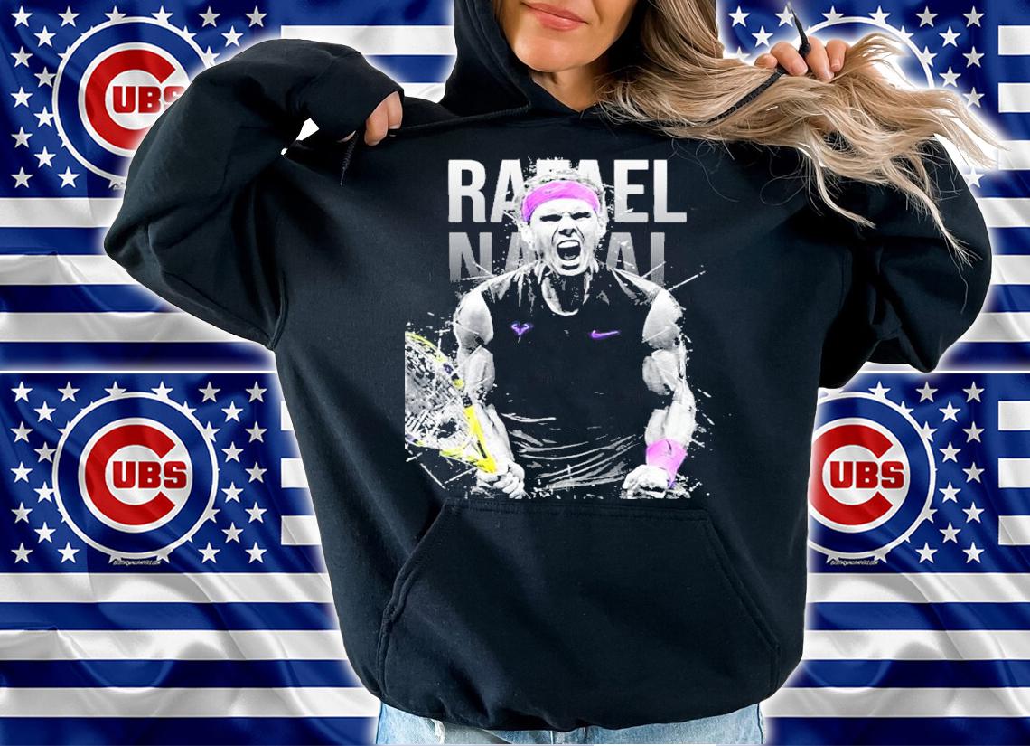 Let's Go Rafael Nadal Logo Tennis Player Vintage Shirt t-shirt hoodie