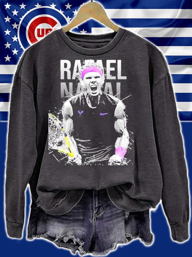 Let's Go Rafael Nadal Logo Tennis Player Vintage Shirt t-shirt sweatshirt