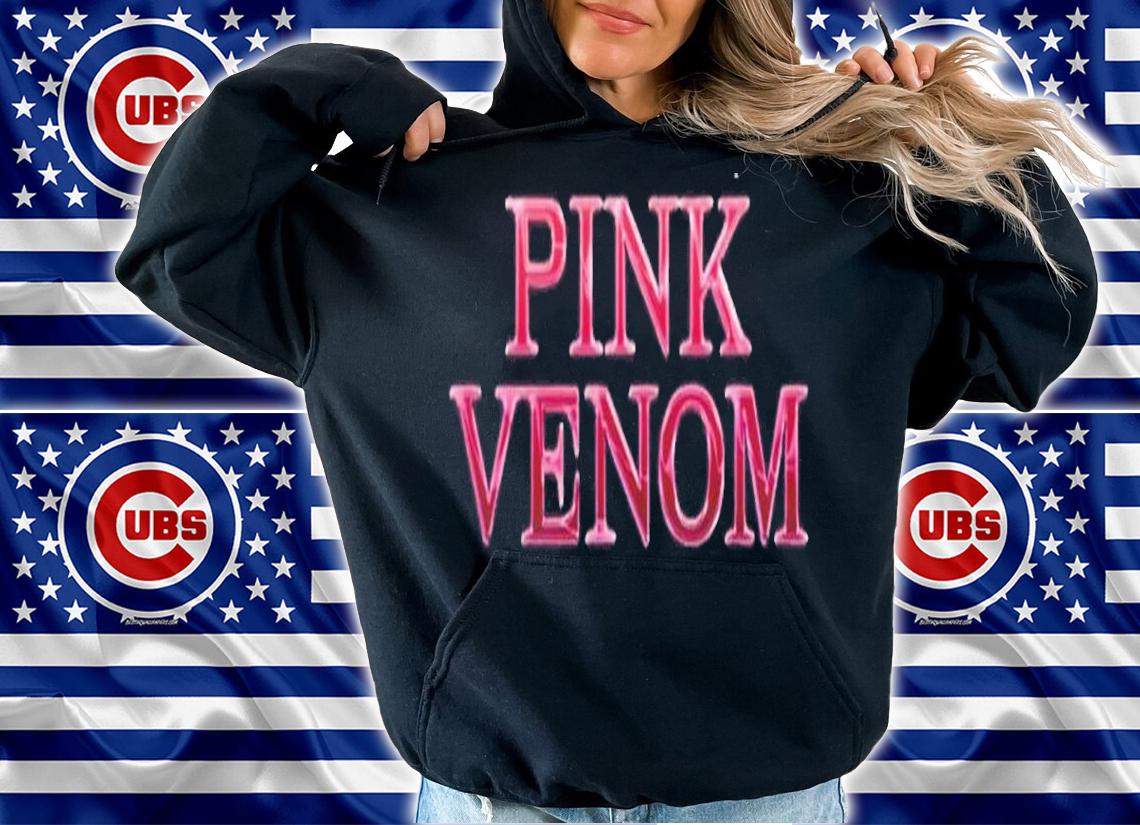 Logo Effect Blackpink Pink Venom Shirt t-shirt hoodie