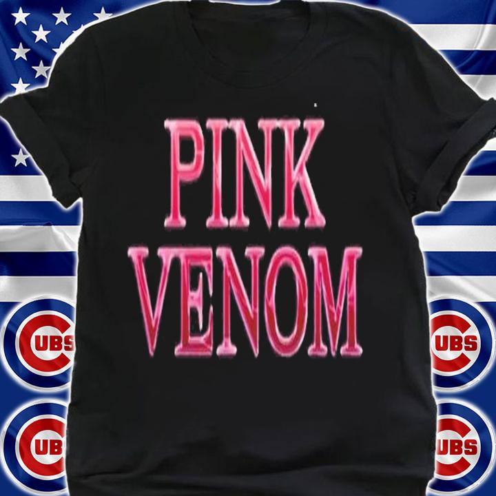 Logo Effect Blackpink Pink Venom Shirt t-shirt shirt