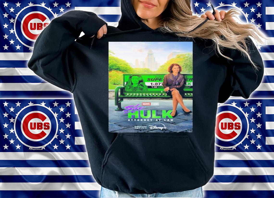 Marvel Studios She Hulk Attorney At Law Poster Logo Shirt t-shirt hoodie