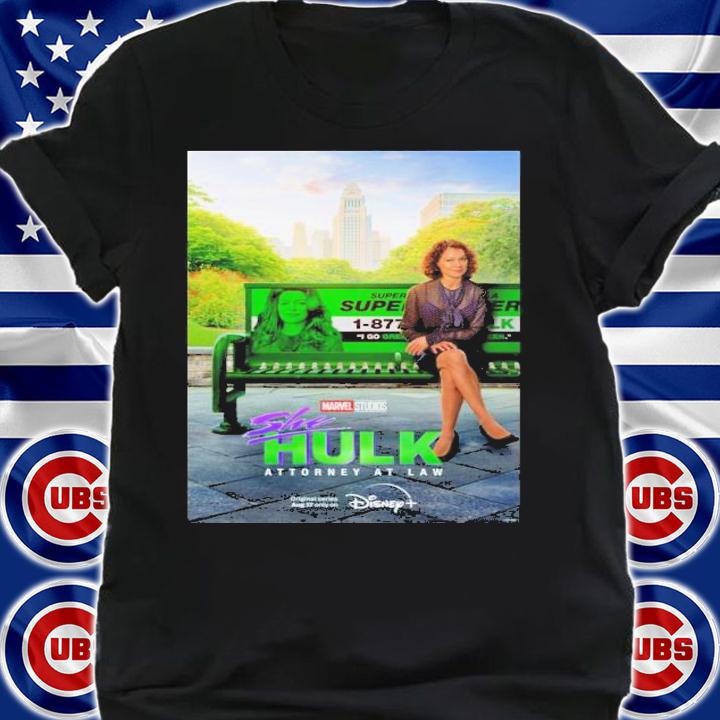 Marvel Studios She Hulk Attorney At Law Poster Logo Shirt t-shirt shirt