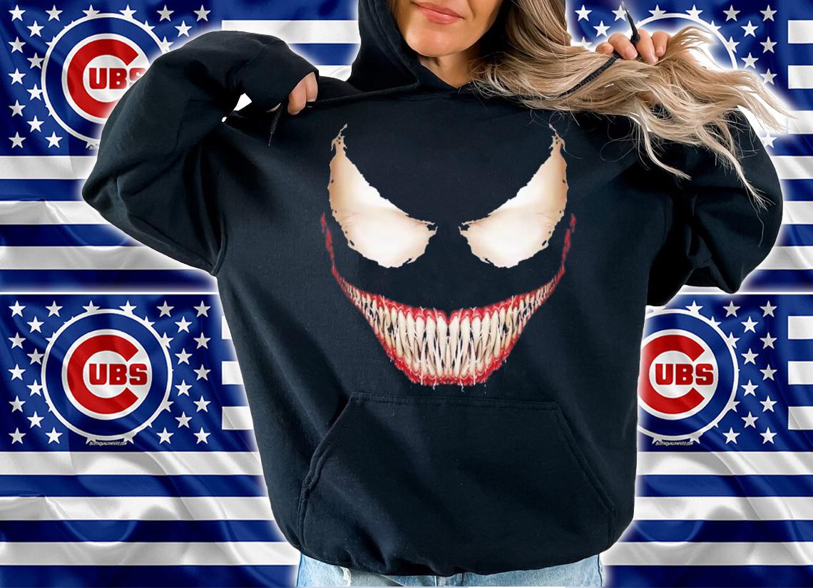 Marvel Venom Big Face Grin Halloween Costume Shirt t-shirt hoodie