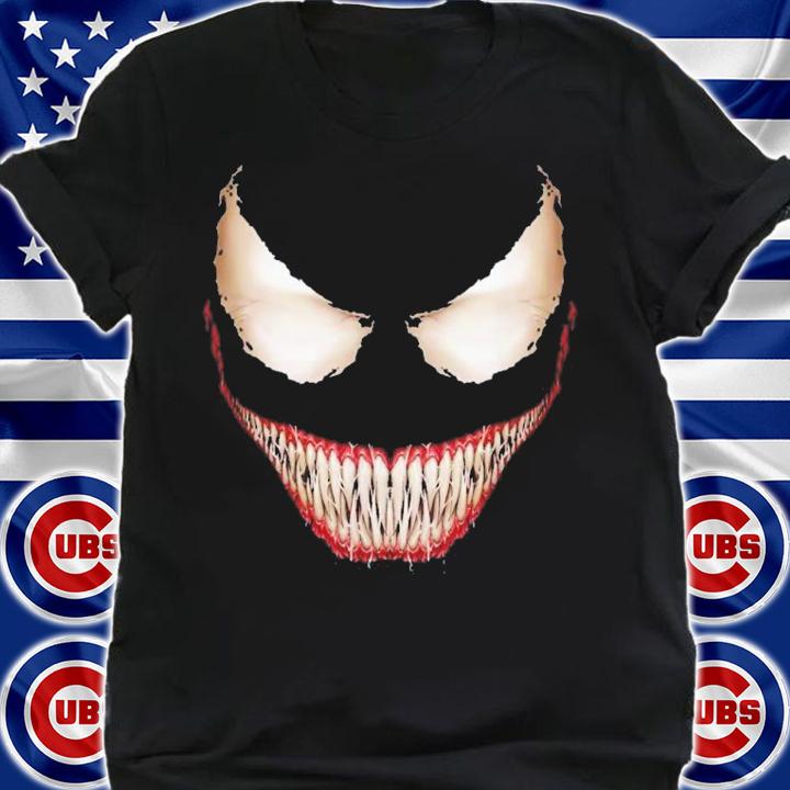 Marvel Venom Big Face Grin Halloween Costume Shirt t-shirt shirt