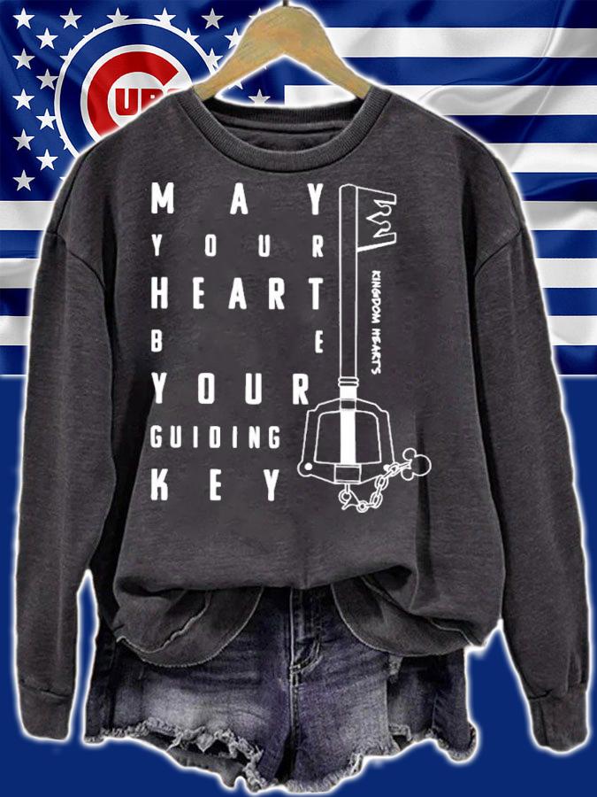 May Your Heart Be Your Guiding Key Churro Shirt t-shirt sweatshirt
