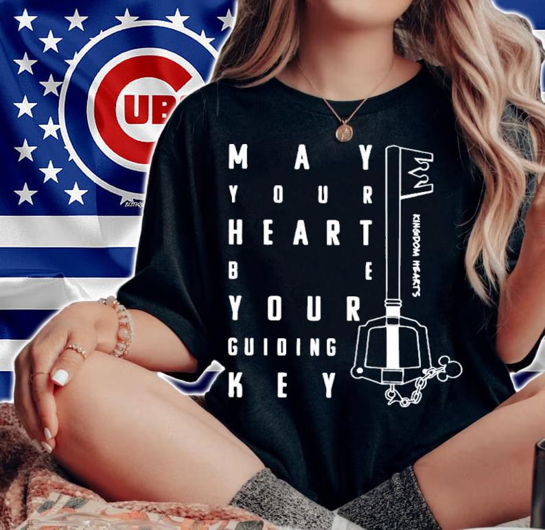 May Your Heart Be Your Guiding Key Churro Shirt t-shirt woman shirt