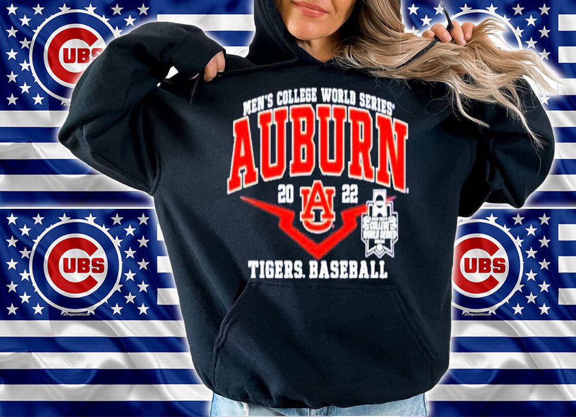 Men's College World Series Auburn Tigers 2022 Baseball CWS Single Team Shirt t-shirt hoodie