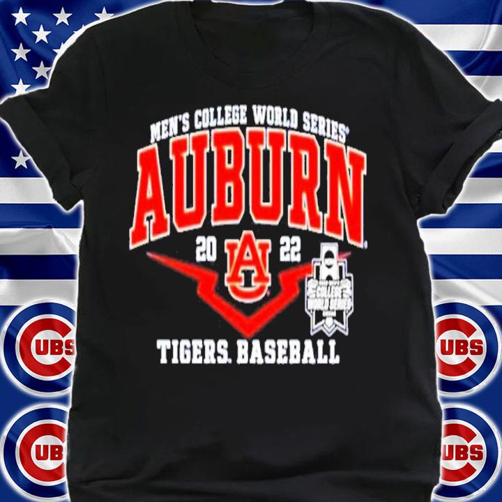 Men's College World Series Auburn Tigers 2022 Baseball CWS Single Team Shirt t-shirt shirt