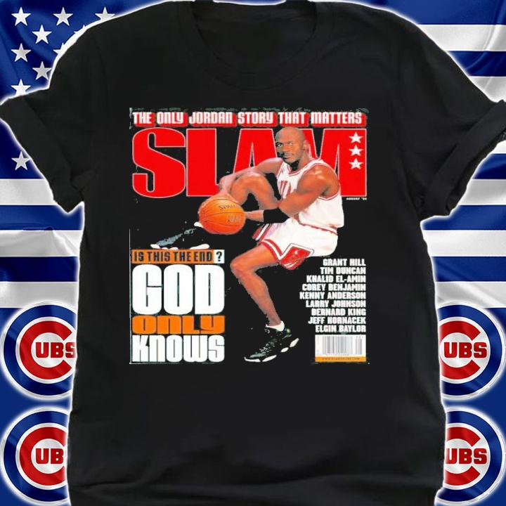 Michael Jordan The Only Jordan That Matters Basketball Shirt t-shirt shirt