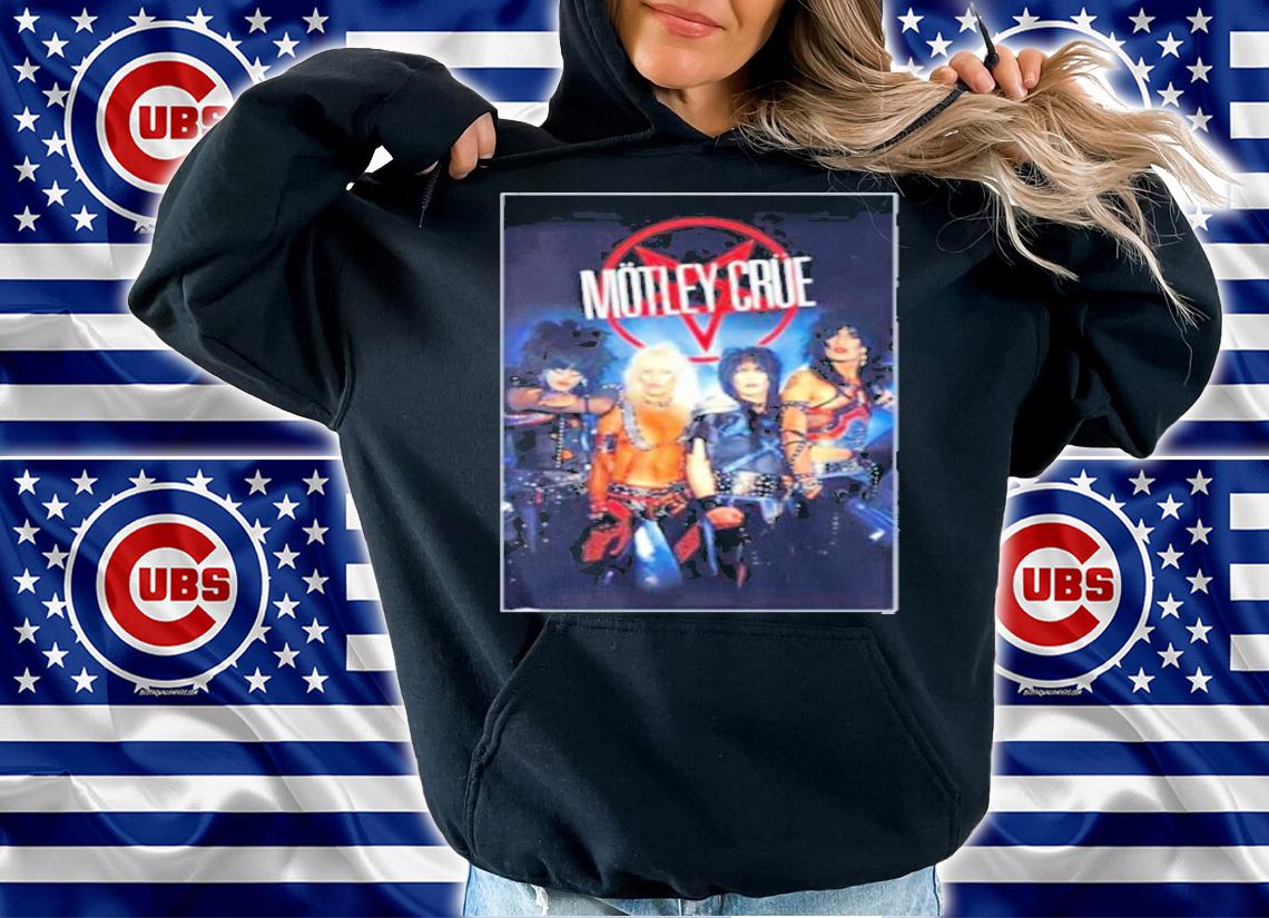 Motley Crue Group Shot Shirt t-shirt