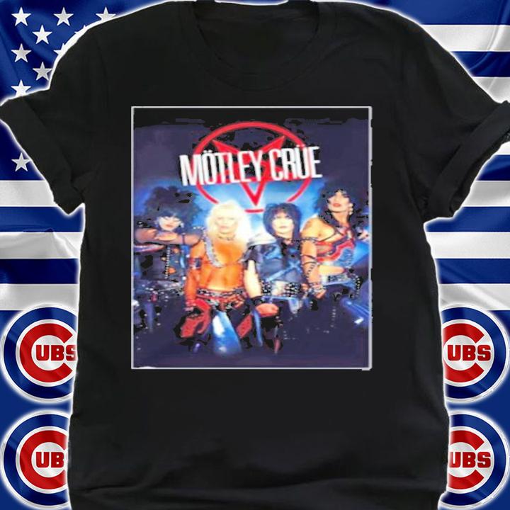 Motley Crue Group Shot Shirt t-shirt