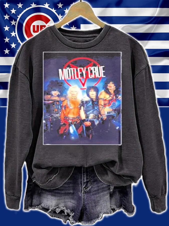 Motley Crue Group Shot Shirt t-shirt