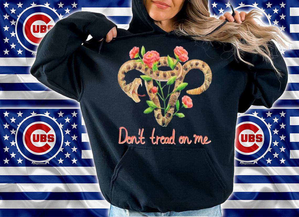 Pro Choice Pro Abortion Don't Tread On Me Uterus T-Shirt t-shirt hoodie