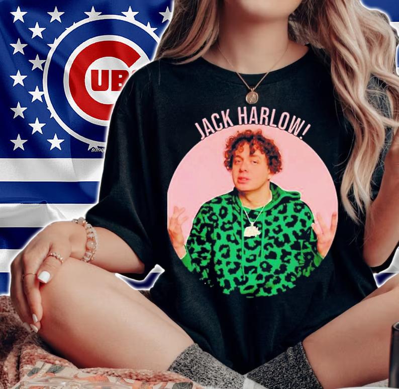 Producer Musician Jack Harlow Idol Gifts For You Shirt t-shirt