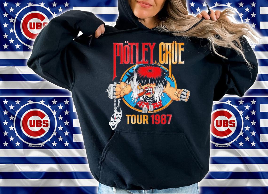 Replicated Motley Crue Tour 1987 Vintage Shirt t-shirt hoodie