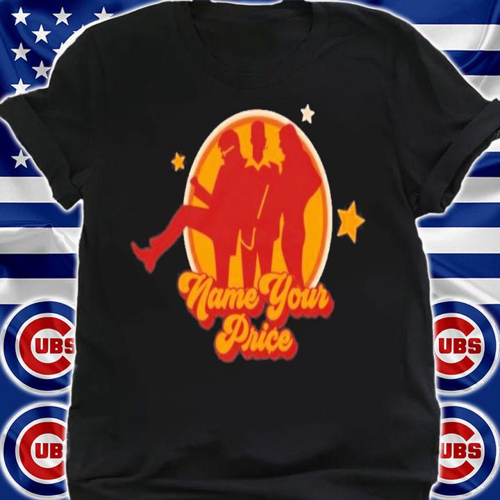 Name Your Price Silhouette Austin Show T-Shirt t-shirt shirt