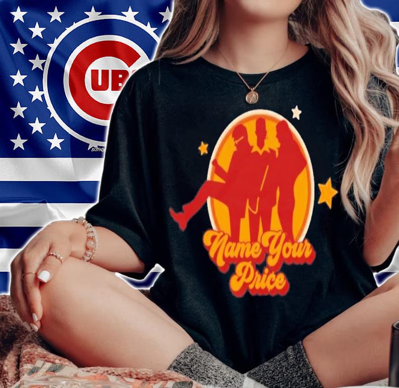 Name Your Price Silhouette Austin Show T-Shirt t-shirt woman shirt