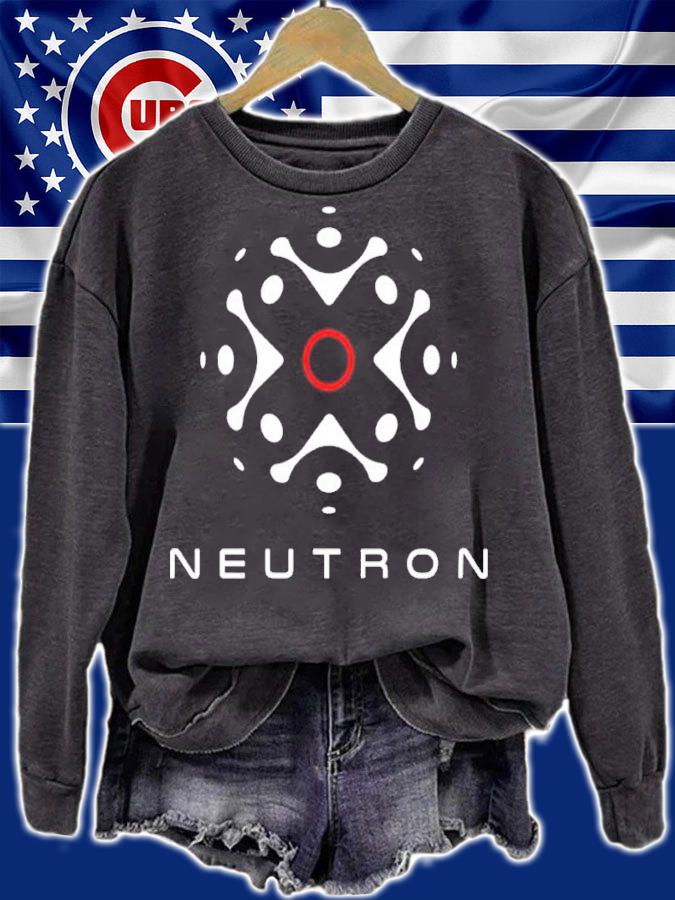 Neutron Logo Shirt t-shirt sweatshirt