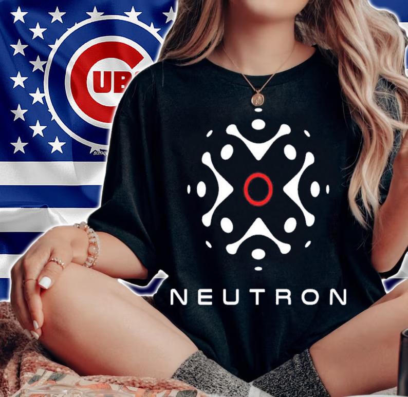 Neutron Logo Shirt t-shirt woman shirt